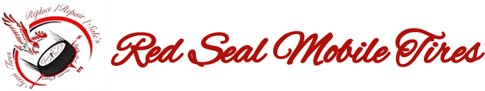 Red cursive text reading 'Seal Gray' on a white background.